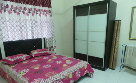 Penginapan Homestay Batu Berendam Melaka