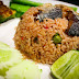 ข้าวผัดน้ำพริกกะปิ (Fried Rice With Shrimp Paste)