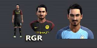 Face Ilkay Gundogan 2016 Pes 2013 By Rgr