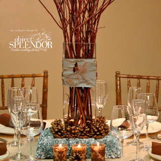 Unique Wedding Reception Centerpieces