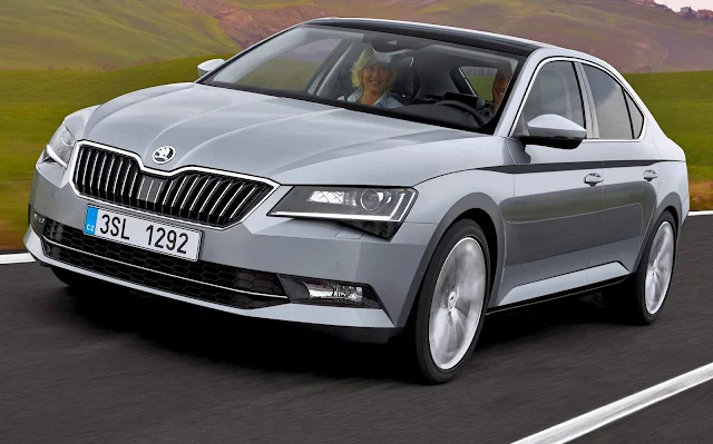 Novo Skoda Superb