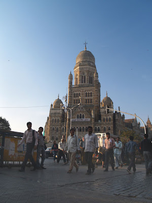 Bombay - Victoria Station