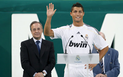 Cristiano Ronaldo Real Madrid - CR9 - Wallpapers