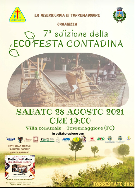 Torremaggiore: 7ª edizione “Ecofesta Contadina”