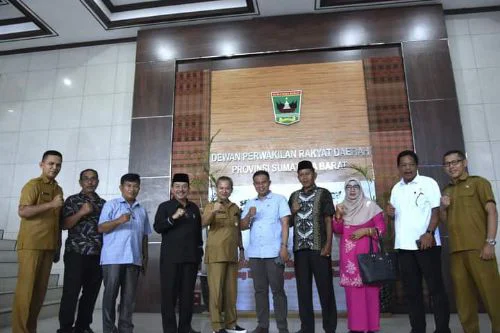 Bamus DPRD Kabupaten Agam Kunjungi DPRD Sumbar