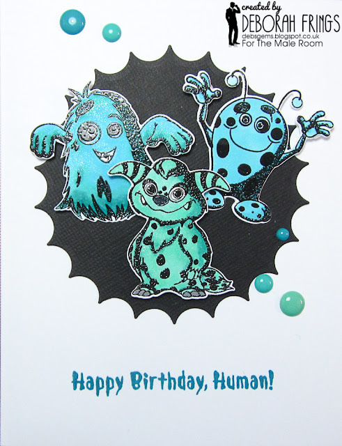 Happy Birthday Human - photo by Deborah Frings - Deborah's Gems