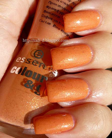 оранжев лак 119 Boho Chic
