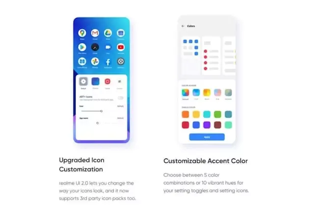 Realme UI 2.0