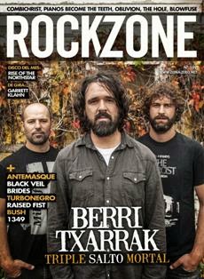 RockZone 109 - Diciembre 2014 | TRUE PDF | Mensile | Musica | Metal | Rock | Recensioni
RockZone é una revista criada con o objetivo de movimentar a cena de Rock y Metal nacional y Internacional.