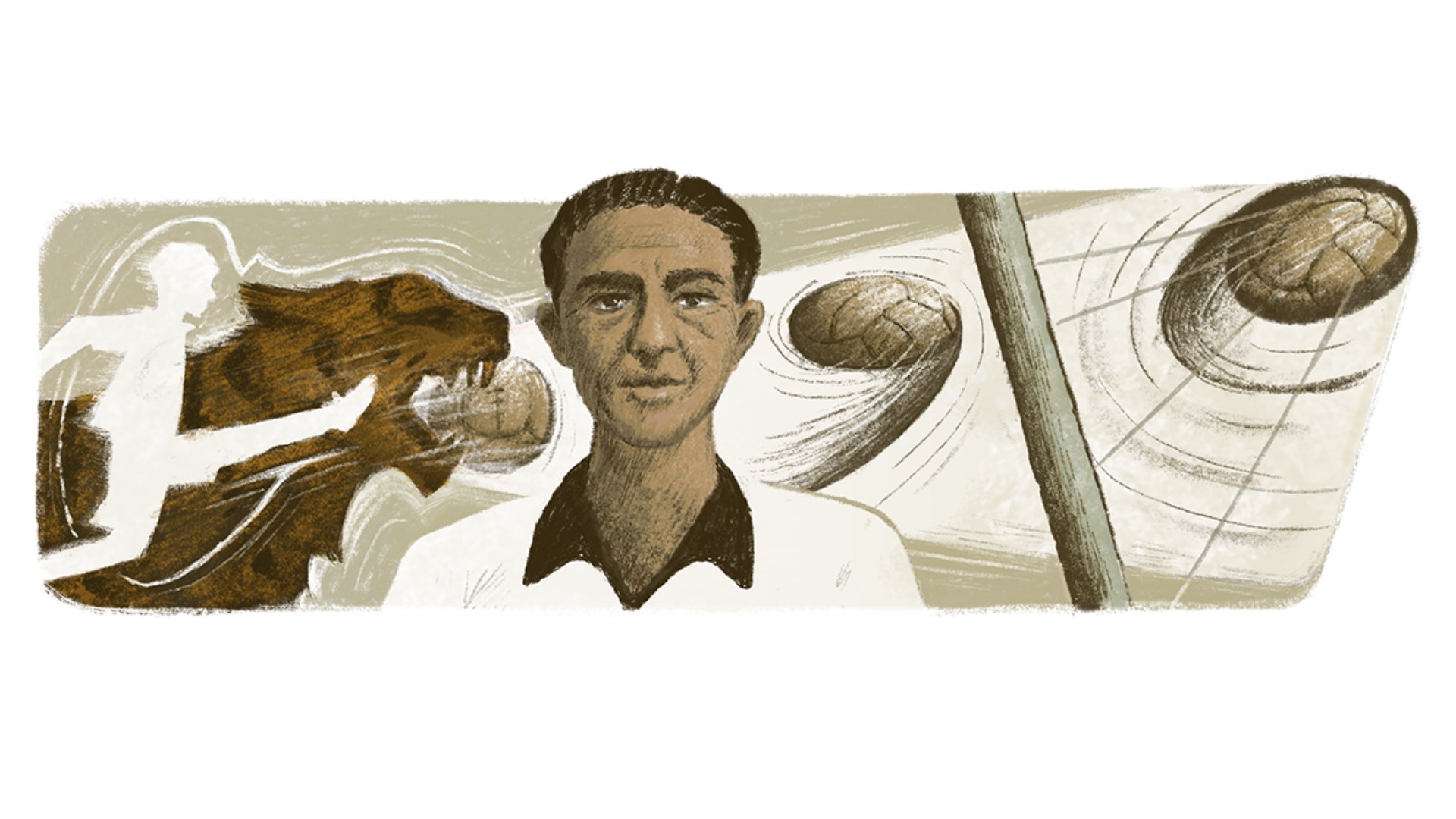 Arthur Friedenreich, Google Doodle