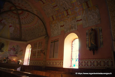 Eglise saint Ménélée de la Crouzille, Puy-de-Dôme