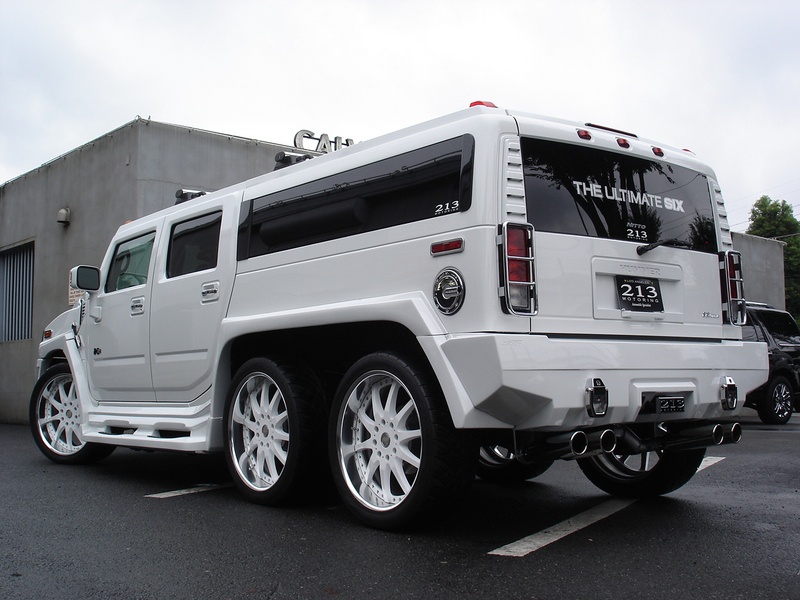 2012 Hummer H2