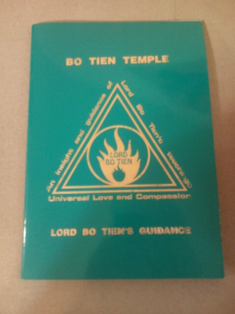 Lord  Bo Tien's Guidance