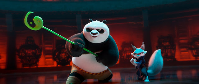 KUNG FU PANDA 4, LA MAS RECIENTE ENTREGA DE LA POPULAR FRANQUICIA DE COMEDIA, SE ESTRENA EN LOS CINES DE COLOMBIA ESTE 14 DE MARZO  CON LA INVITACIÓN DE HASTA 15.000 NIÑOS DE FUNDACIONES