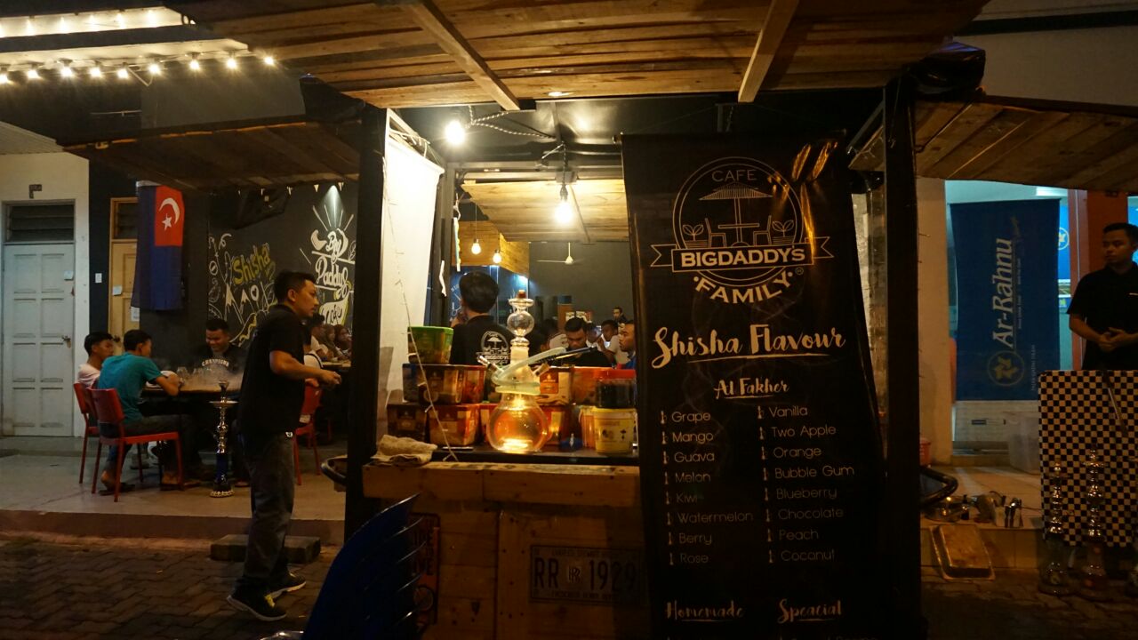 CAFE HIPSTER TERBAIK DI JOHOR BHARU : BIG DADDY'S FAMILY 