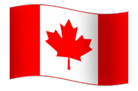 Canada Independence day e-cards gif animations free download