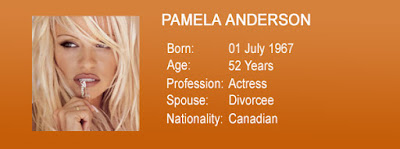 pamela anderson, age, date of birth, profession, spouse, nationality, image download