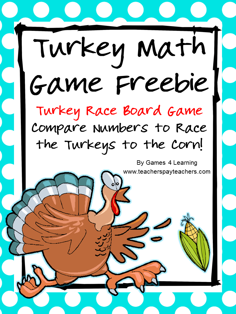 http://www.teacherspayteachers.com/Product/Turkey-Math-404786