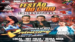 CD AO VIVO MEGA PRINCIPE NEW TECH NO HOT FOLIA CIRIO DE ABAETETUBA 27-11-2022 DJS EDILSON E EDIELSON