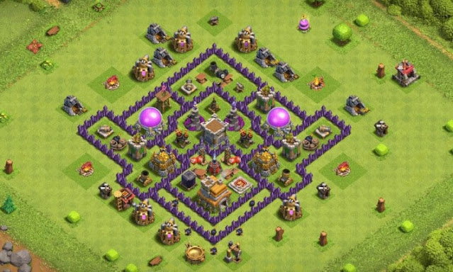 Gambar 4 Tata Letak COC Th 7