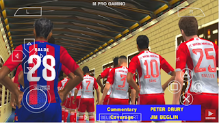 Download eFootball PES 2024 PPSSPP Latest Transfer And Kits Peter Drury Commentary Best Graphics HD Lite 900MB