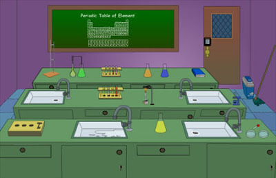 jugar juegos de escape Chemistry Lab Escape solucion y guia