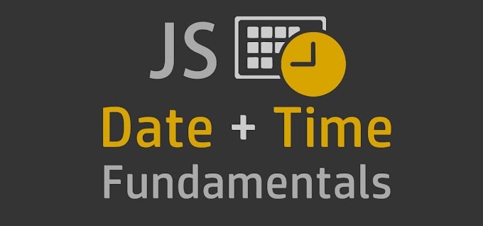 Understanding Date Time in JS