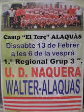 CARTEL PARTIDO DEL 1º EQUIPO