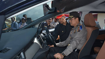 Walikota Hendri Arnis, Apresiasi Kinerja Polres Padang Panjang 