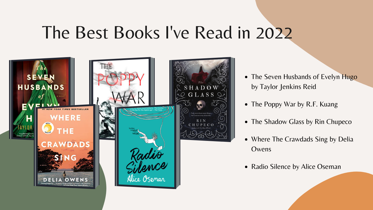 The Best Books I've Read in 2022 | Renee Alexis