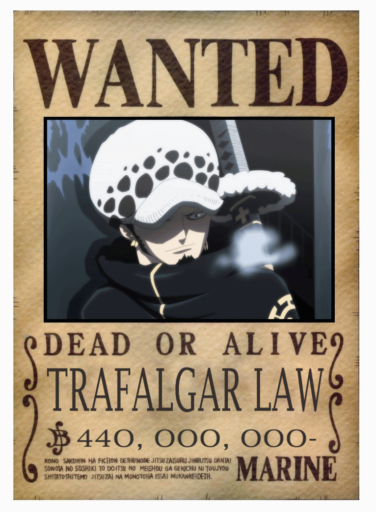 poster wanted one piece HD part 4 | Animecomzone