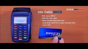 Money atau uang elektronik yang dibuat dalam bentuk kartu dan diterbitkan oleh salah satu  Cara Cek Saldo BRIZZI Lewat HP/BRIMO & ATM Terbaru