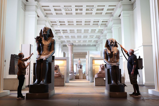 Βρετανικό Μουσείο: μεγάλη επιχείρηση καθαρισμού