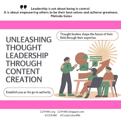 Unleashing Thought Leadership Through Content