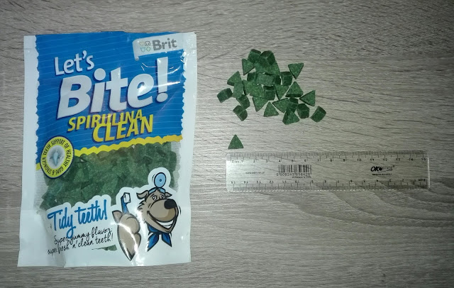 Let's Bite! Spirulina clean