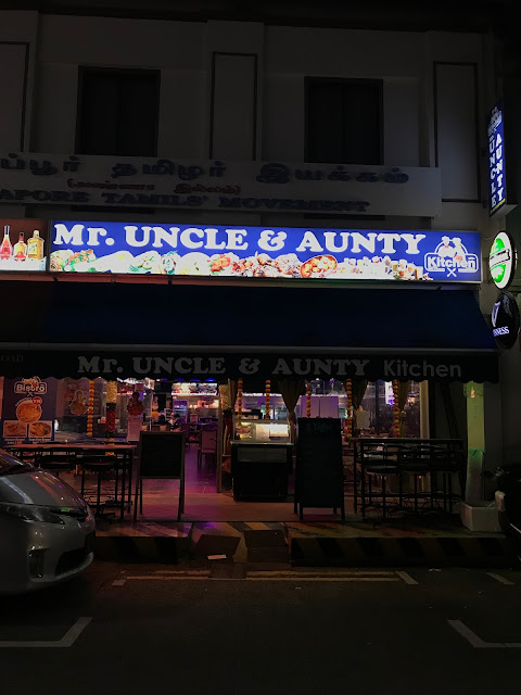Mr Uncle & Auntie, Norris Road