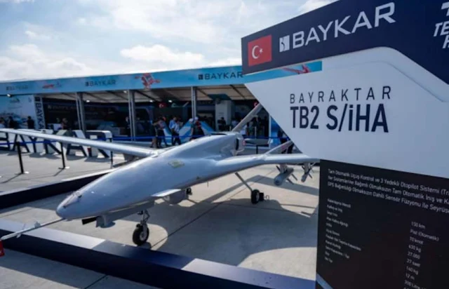 Again, Ukraine Will Coming Soon Bayraktar TB2 Drone Again For Free