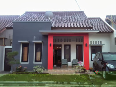 Teras Rumah Minimalis