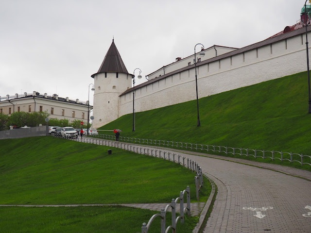 Казанский кремль – стены и башни