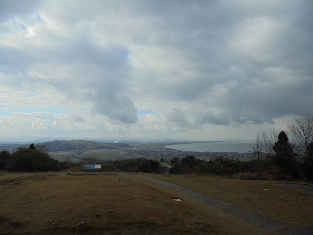 洞ノ原地区の西側丘陵からの眺め