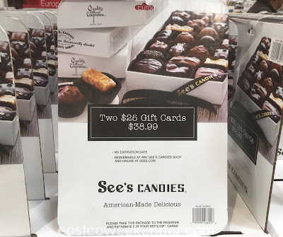 See's Chocolates - great as a gift or for your sweet tooth
