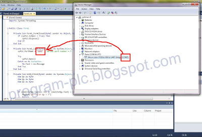 How to Serial Port Number Check in Windows 7