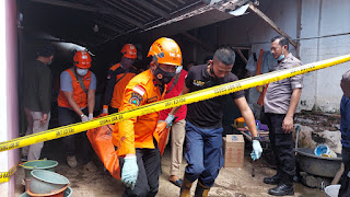 Kebakaran rumah tinggal milik Bapak Miseri, warga Dusun Krajan Desa Tanggung Kecamatan Padang Kabupaten Lumajang