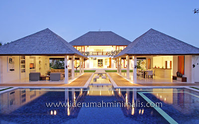 Desain Rumah Bali Minimalis on Model Kolam Renang Villa Bali   Desain Rumah Minimalis