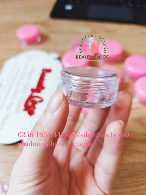 Hũ chiết mỹ phẩm 10ml