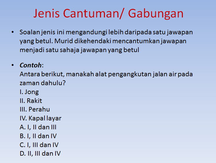 Husna Nasiha Hakimi Tutorial 2 Ujian Objektif Dan Subjektif