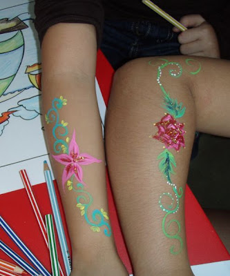 Face Painting + Kid's Tattoos - Property Launch