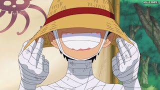 ワンピースアニメ 507話 女ヶ島 ルフィ Monkey D. Luffy | ONE PIECE Episode 507
