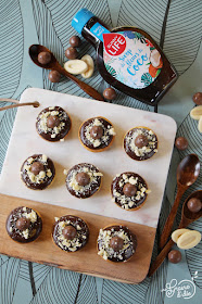 Mini Donuts Sirop de Fleurs de Coco Chocolat noir Recette pour diabétique