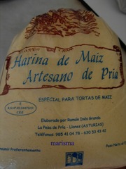 tortos, harina